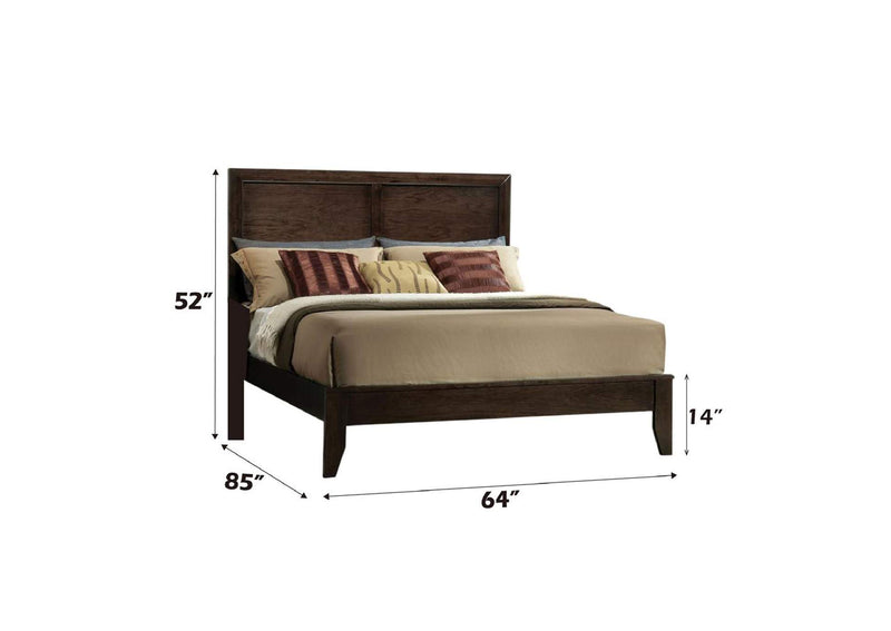 19570Q Madison Queen Bed