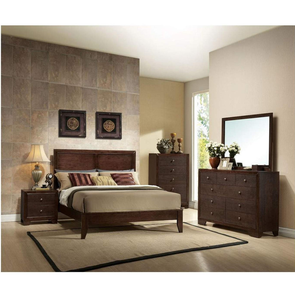 19570Q Madison Queen Bed