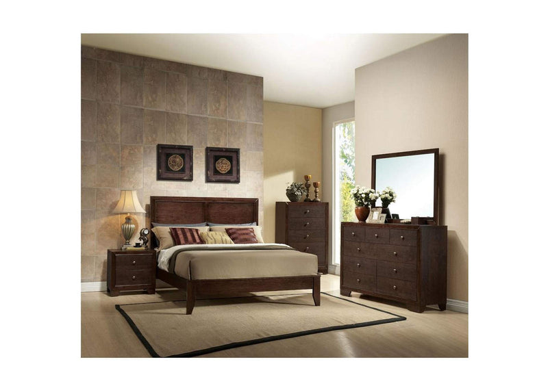 19570Q Madison Queen Bed