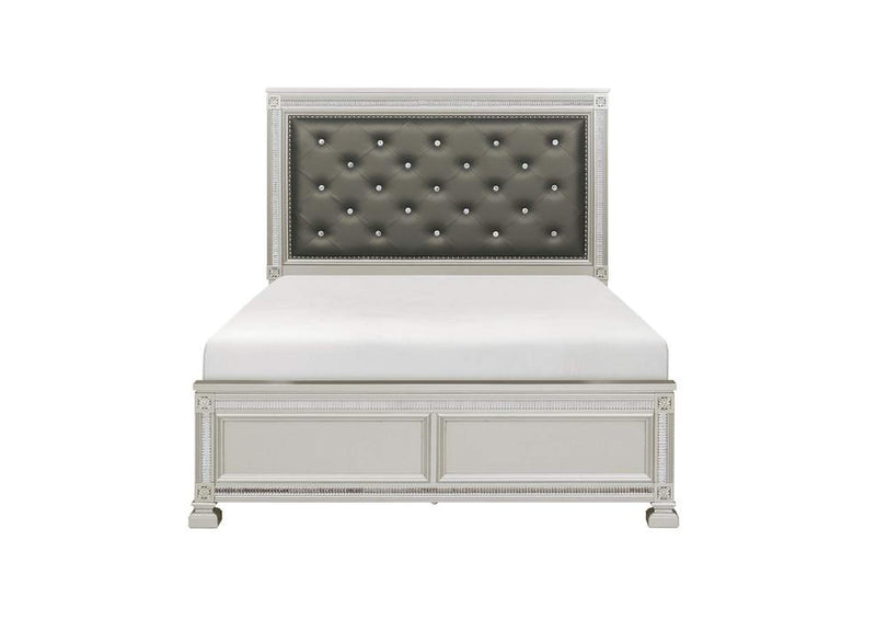 1958K-1CKKIT Bevelle California King Bed