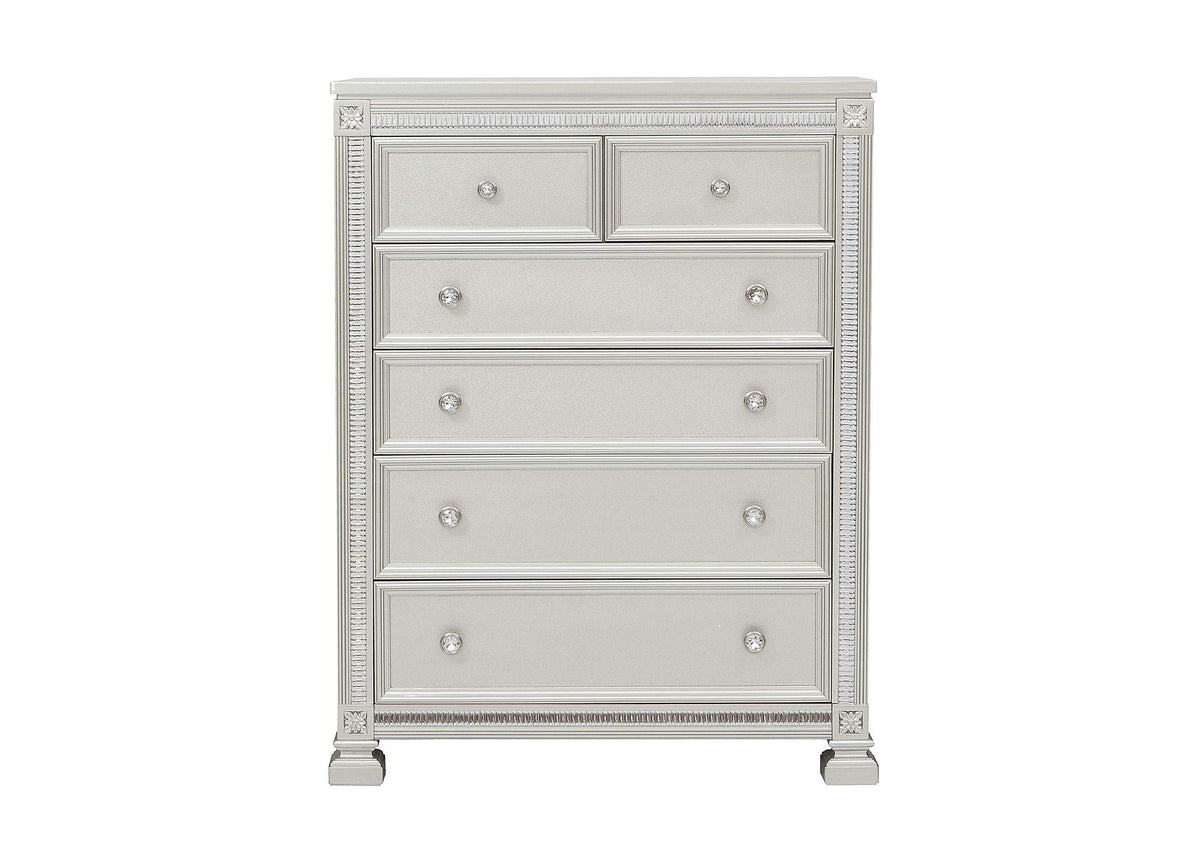1958-9 Bevelle Chest