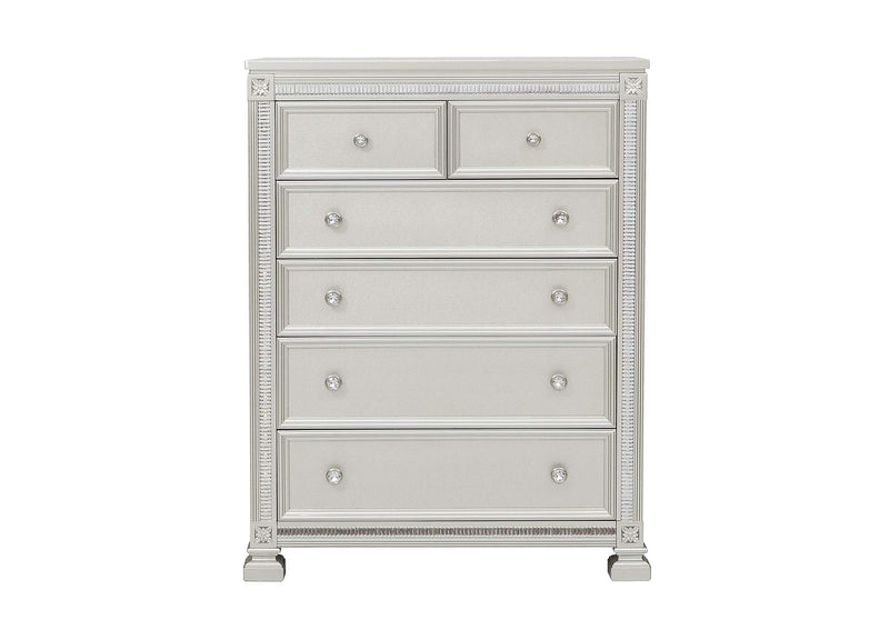 1958-9 Bevelle Chest