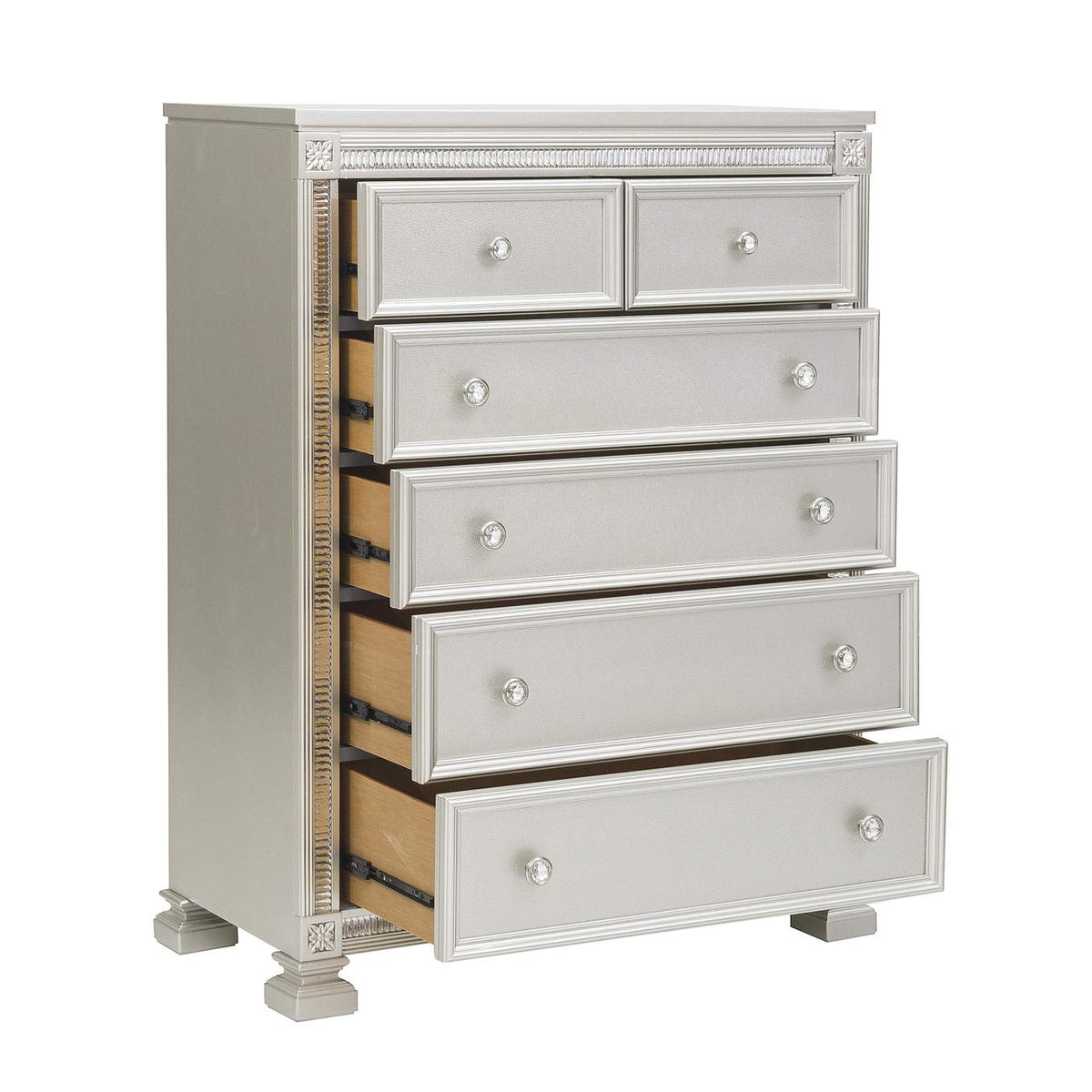 1958-9 Bevelle Chest