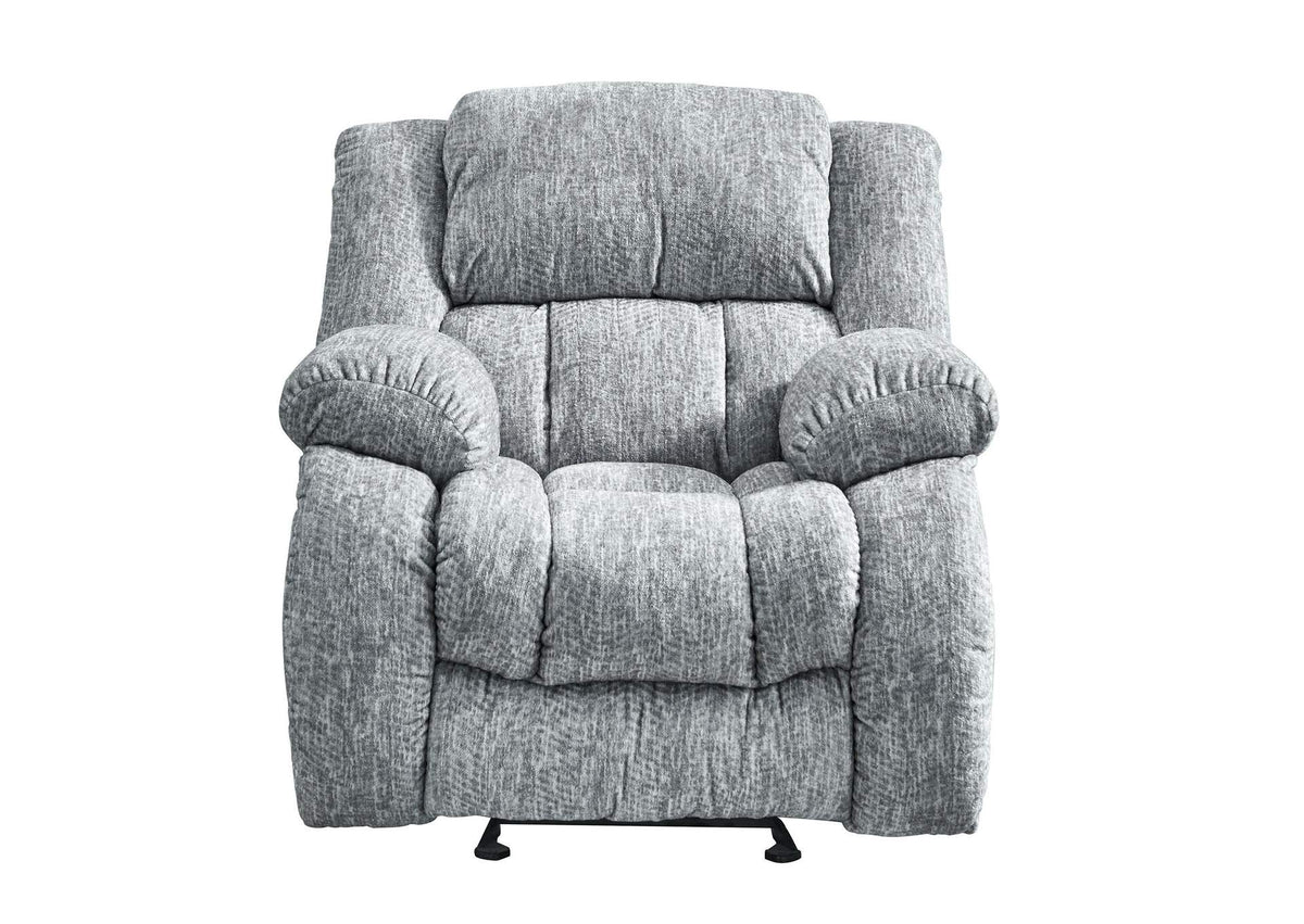 U250-GREY-GR U250 GREY GLIDER RECLINER