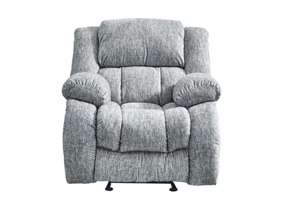 U250-GREY-GR U250 GREY GLIDER RECLINER