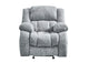 U250-GREY-GR U250 GREY GLIDER RECLINER