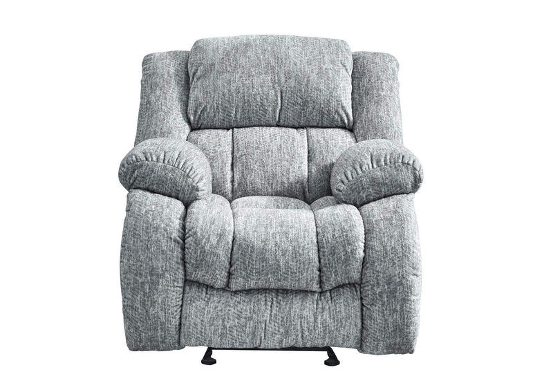 U250-GREY-GR U250 GREY GLIDER RECLINER