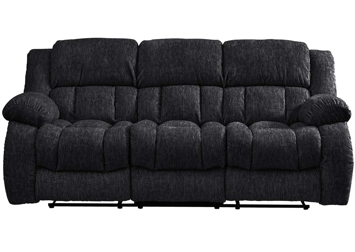 U250-EBONY-RS U250 EBONY RECLINING SOFA