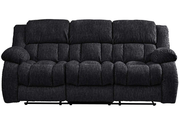 U250-EBONY-RS U250 EBONY RECLINING SOFA