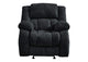 U250-EBONY-GR U250 EBONY GLIDER RECLINER