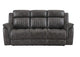U8517-GREY-RS-N U8517 GREY RECLINING SOFA