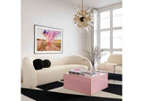 TOV-L68579 Leonie Beige Faux Shearling Sofa