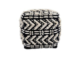 TOV-OC18251 Mariel Cotton Pouf