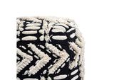 TOV-OC18251 Mariel Cotton Pouf