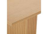 TOV-D44132 Chelsea Natural Oak Wood 96 Inch Rectangular Dining Table