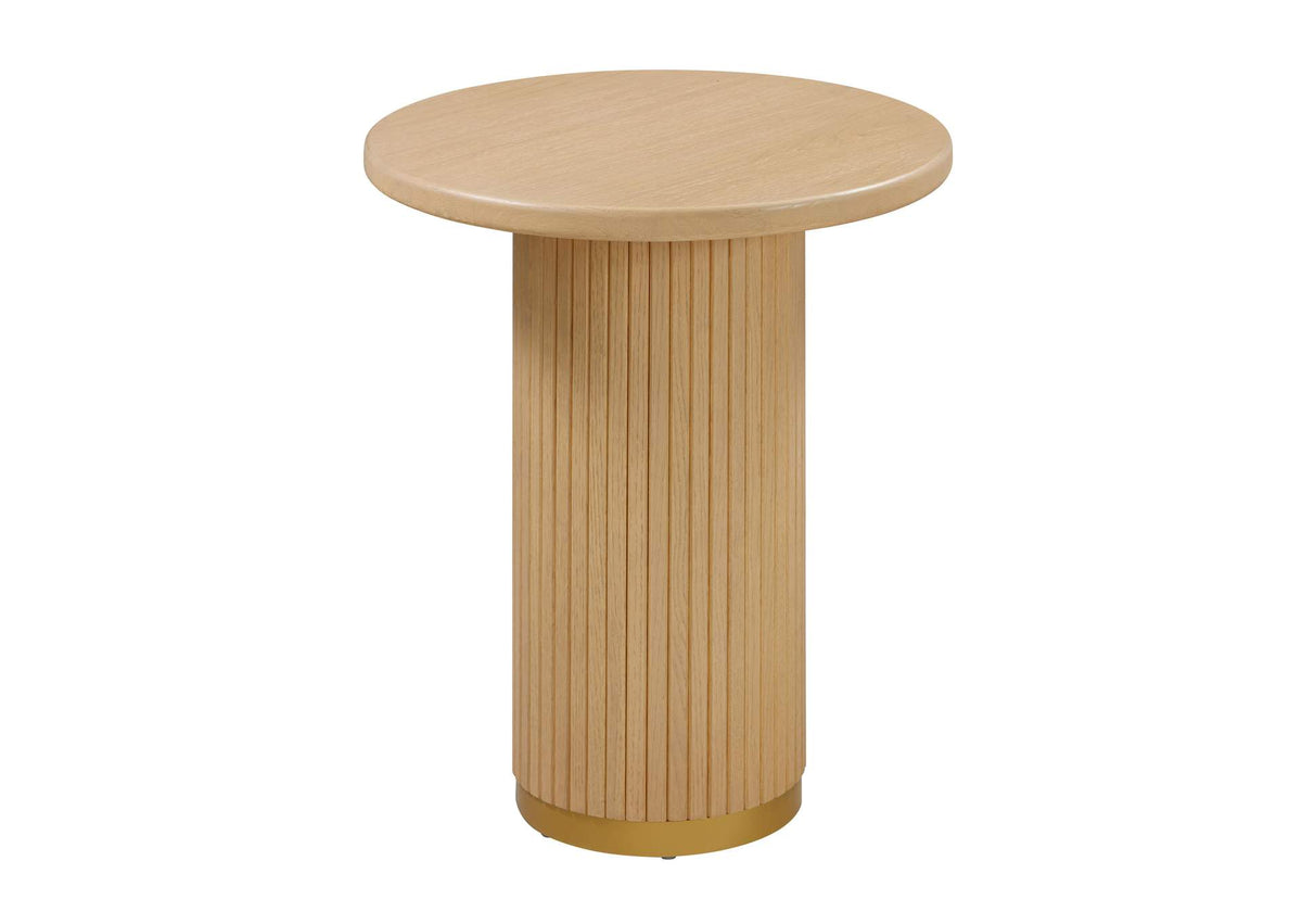 TOV-OC44173 Chelsea Natural Oak Wood Entry Table