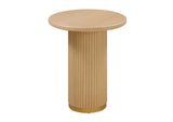 TOV-OC44173 Chelsea Natural Oak Wood Entry Table