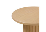 TOV-OC44173 Chelsea Natural Oak Wood Entry Table