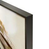 Kaleidoscope I - 48" x 48" Painting Art by Buddy Whitlock - Dark Gray