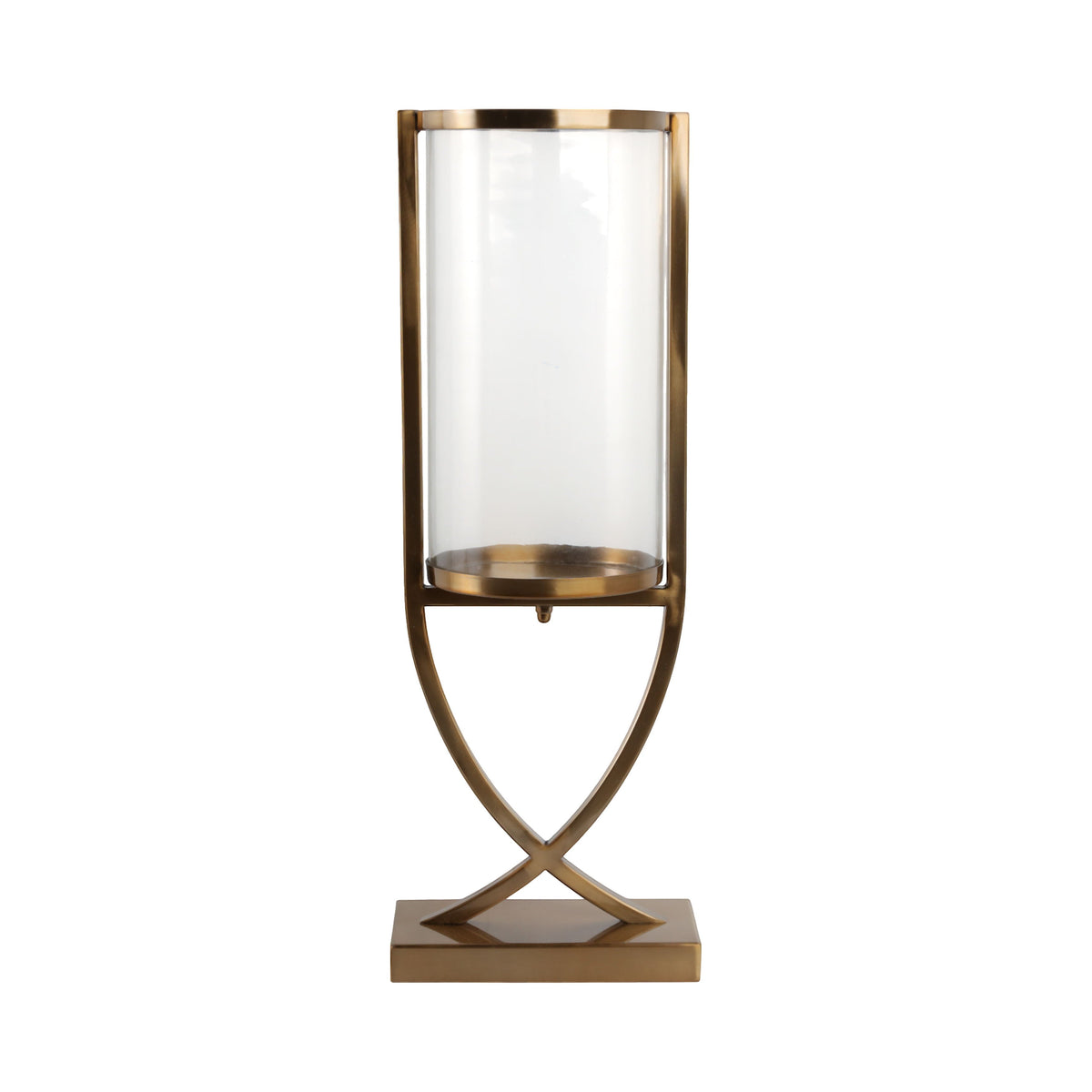 Tomah Small Candle Holder - Gold