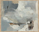 Wake - 48" x 72" Painting By Buddy Whitlock - Blue