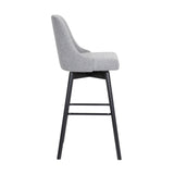 Sicily - Swivel Wood Stool
