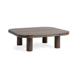 Miranda - Square Coffee Table - Cocoa Brown
