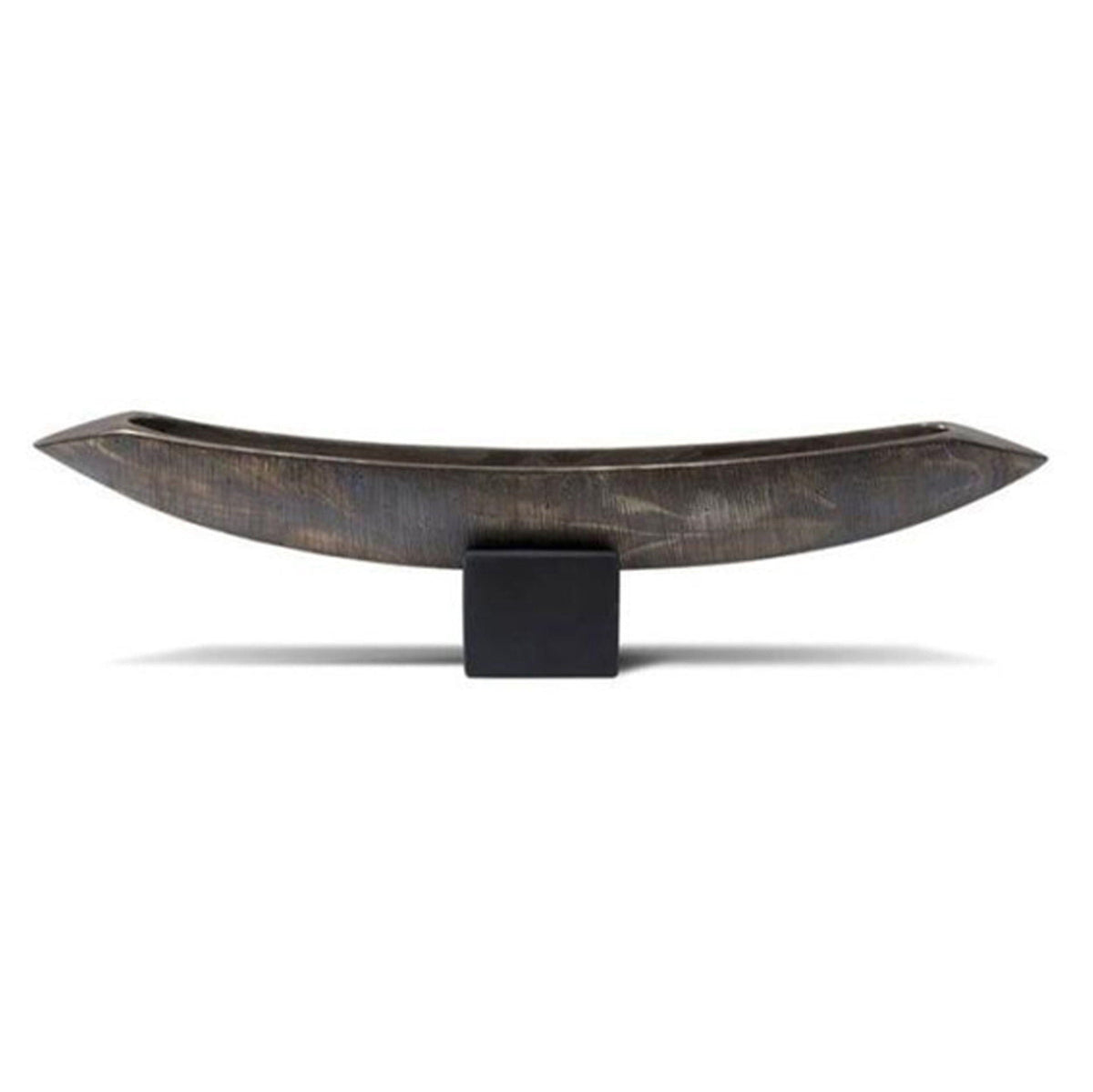 24" Toledo Metal Bowl - Bronze