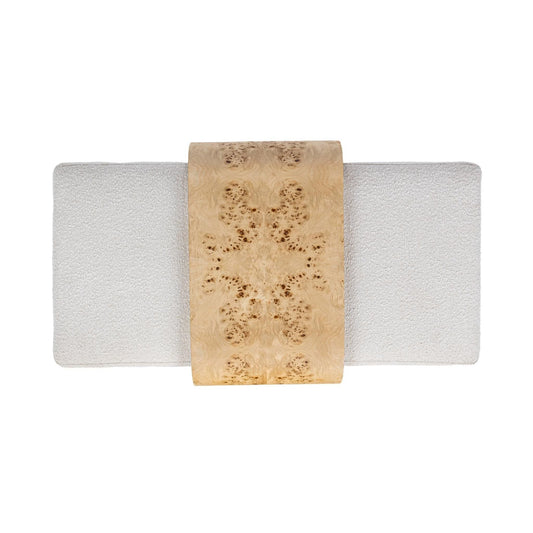 Kenan - Rectangle Ottoman Coffee Table - Creamy Ivory