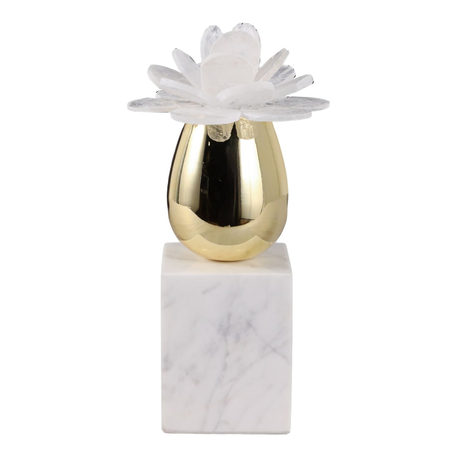 Payson Geode And Marble Small Statuary - Geode / Marble