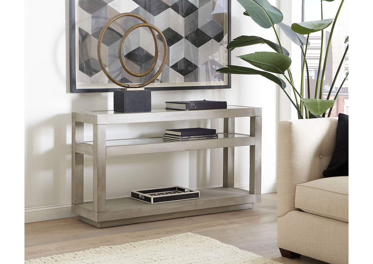AZBX23 Oxford Console Table In Mineral
