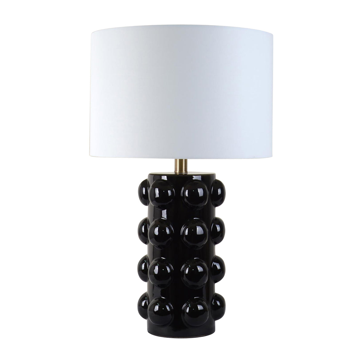 Bubble Table Lamp - Black