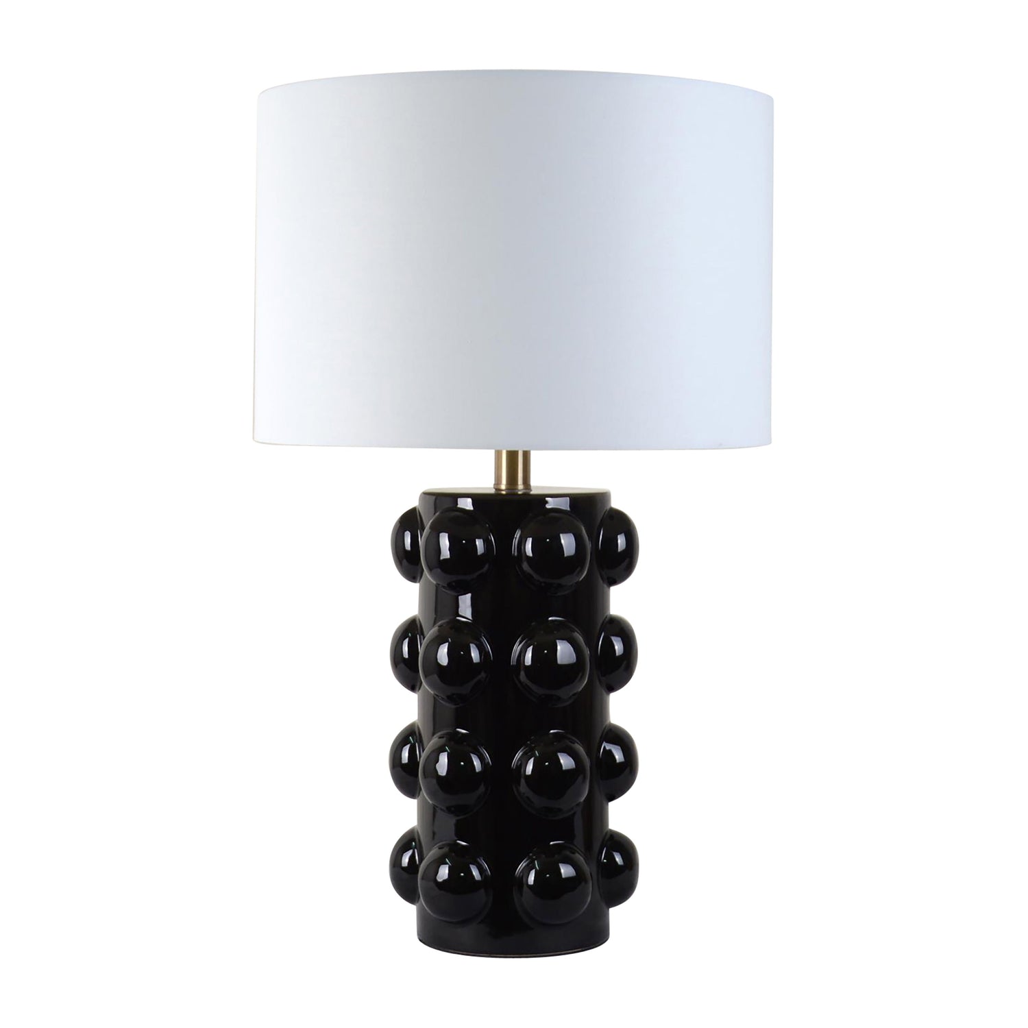 Bubble Table Lamp - Black