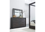 AZU582A Oxford Eight Drawer Dresser In Basalt Grey (2024)