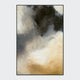 Umber - 48" x 72" Painting Art By Buddy Whitlock - Neutral