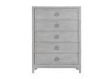 1JQ984A Boho Chic Five - Drawer Chest In Washed White (2024)