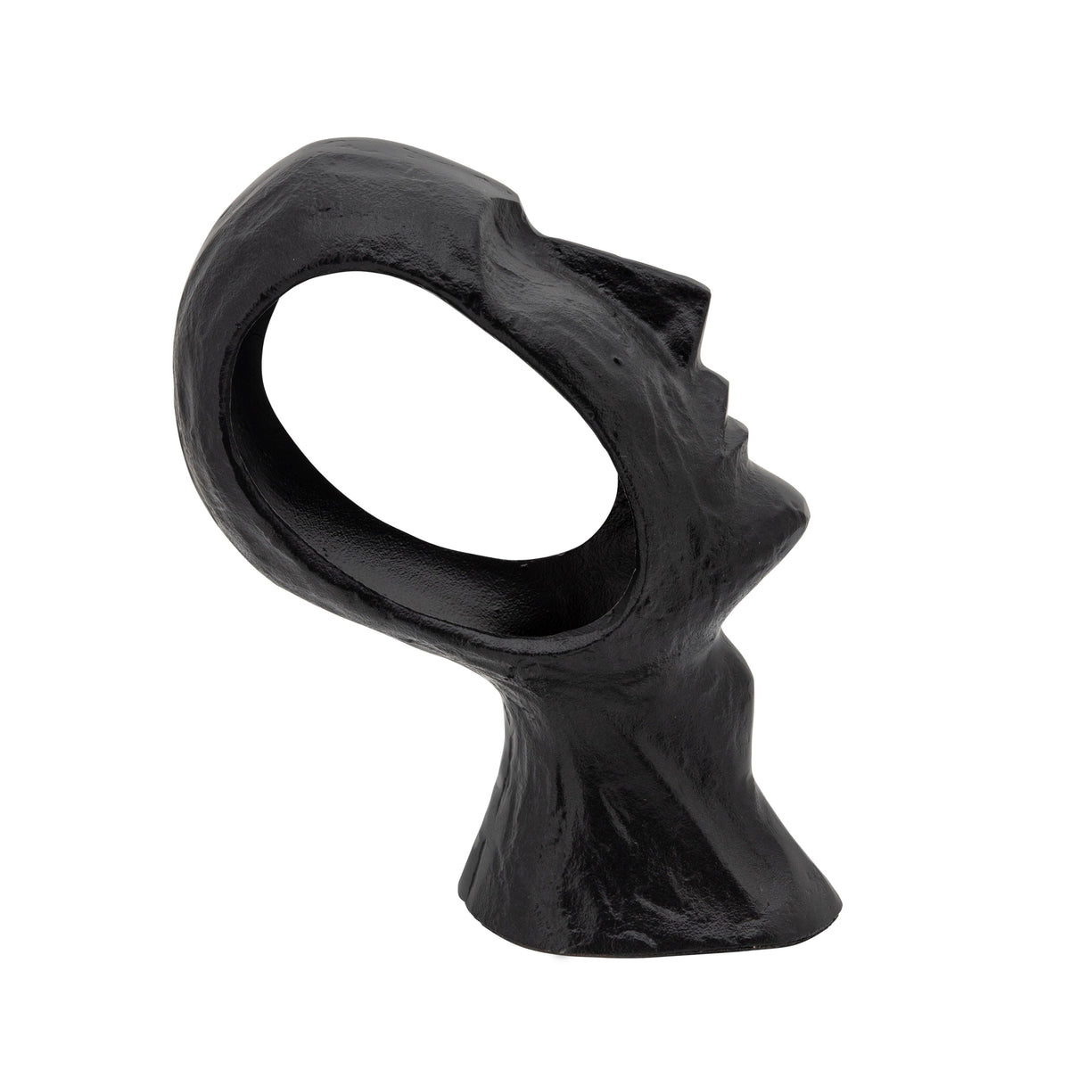 Metal Face Deco 11" - Black