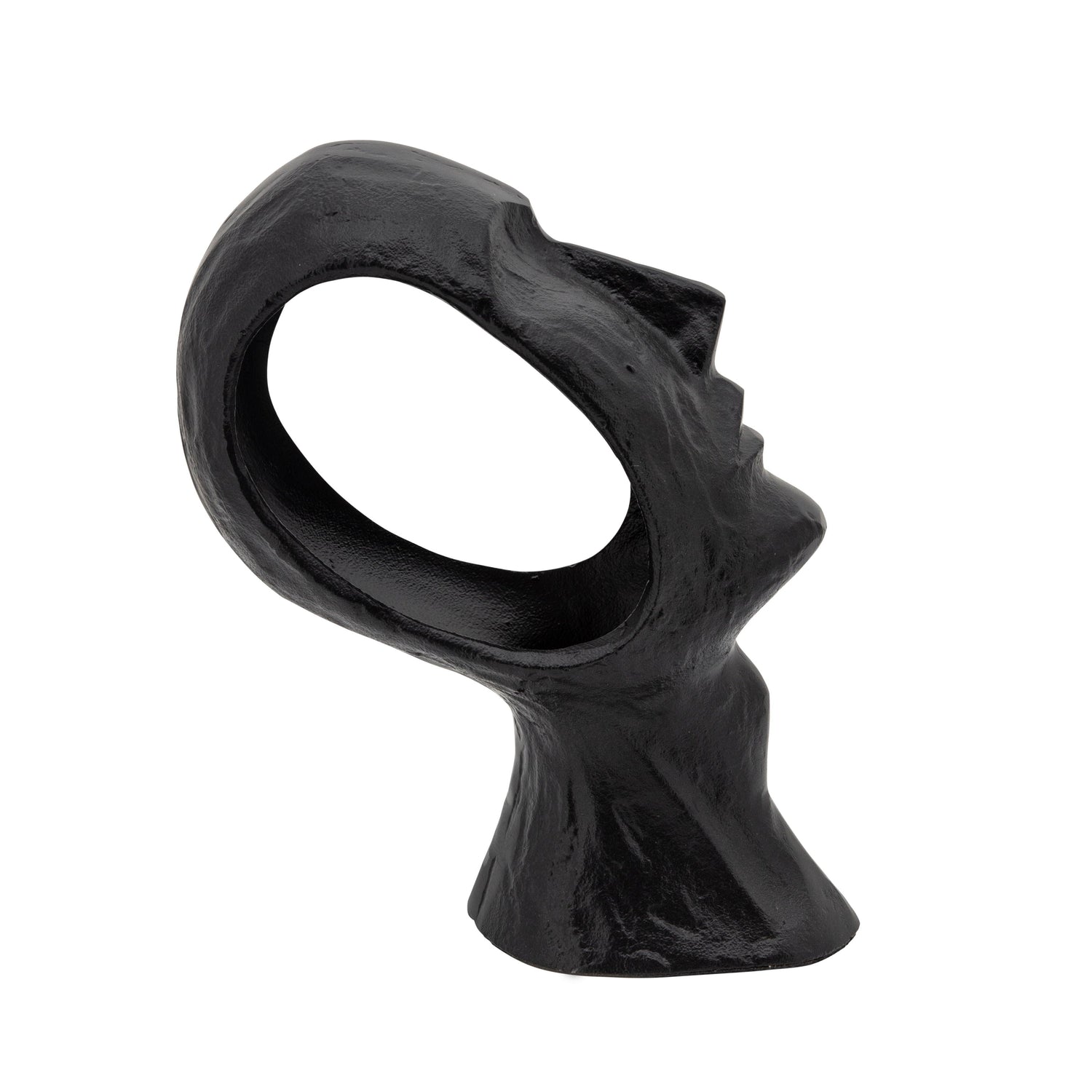 Metal Face Deco 11" - Black