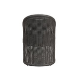 Cabo - Dining Chair - Dark Gray / White