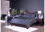 NV23D5 Nevis Low Profile Storage Bed In Espresso