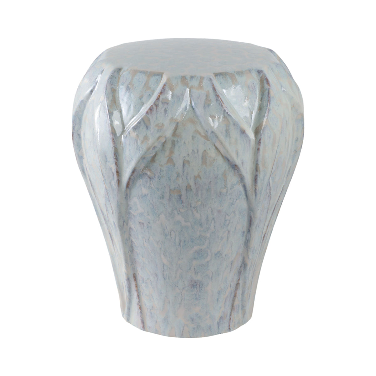 Pendelton Garden Stool - Light Blue