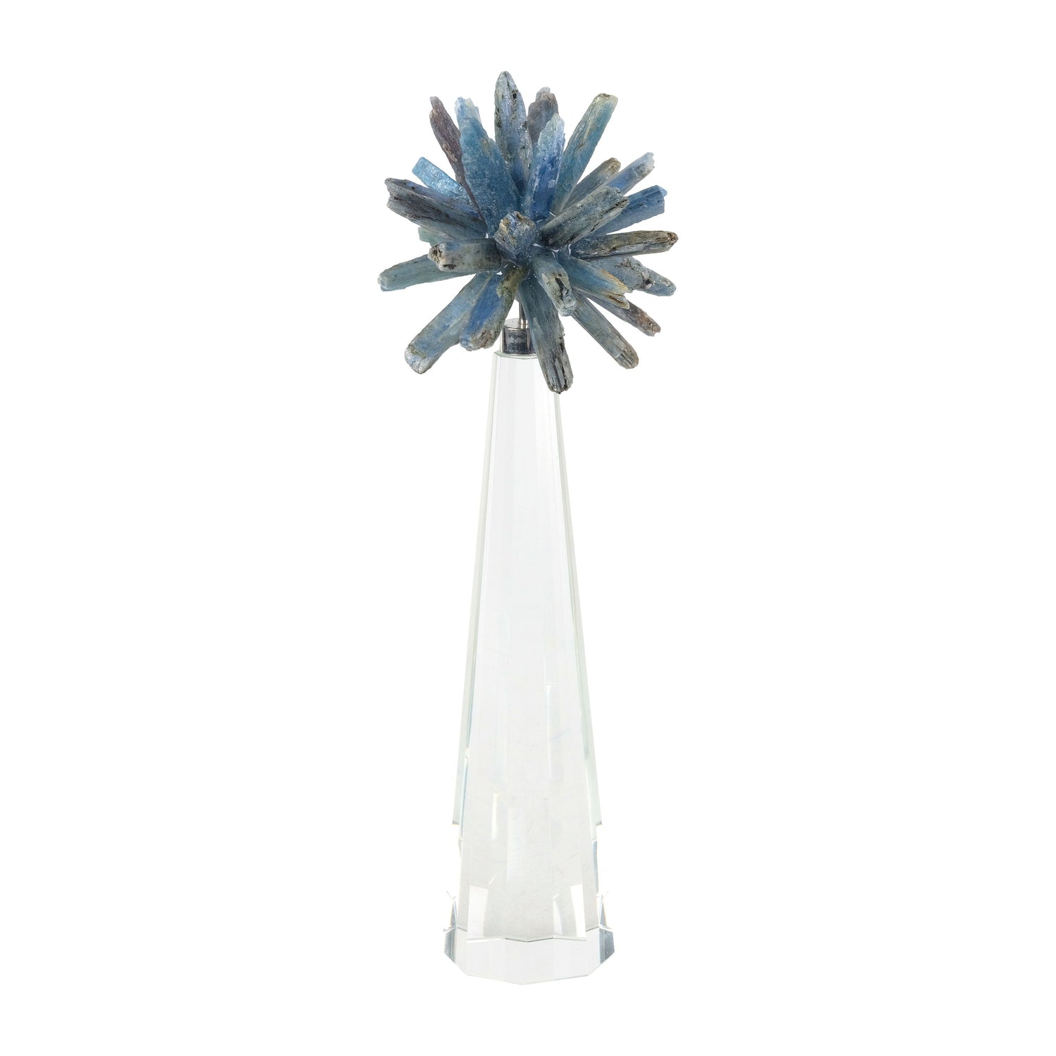 13" Clara Small Stone Statuary - Blue