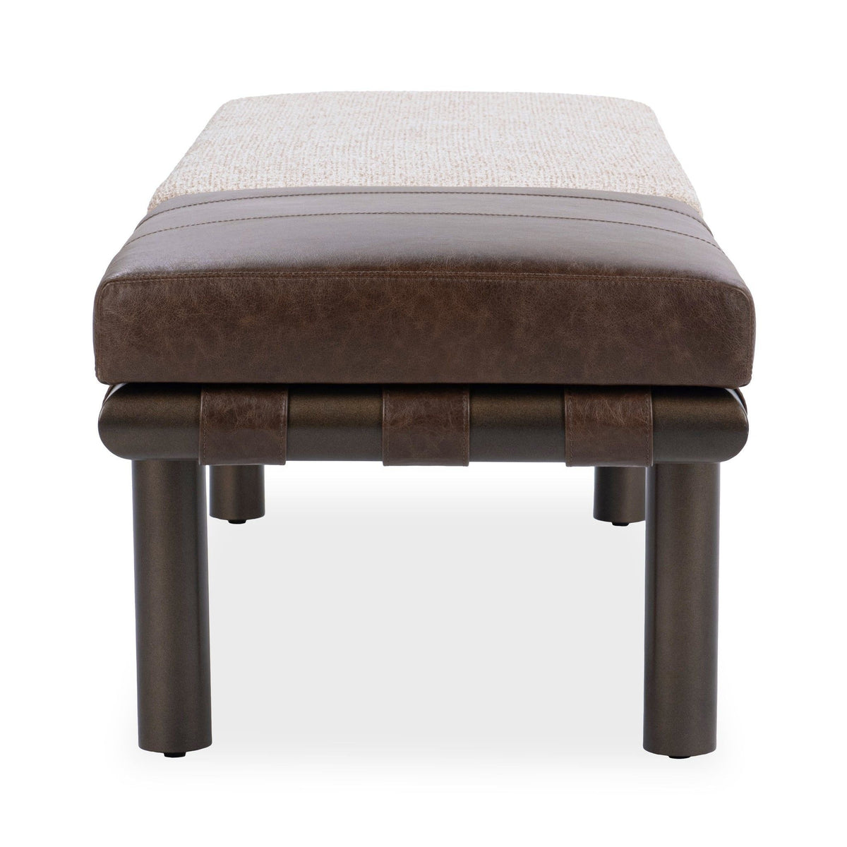 Brooklyn - Accent Bench - Coco Latte