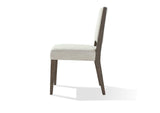 FQBM63B Oakland Upholstered Side Chair In Brunette (Set of 2)