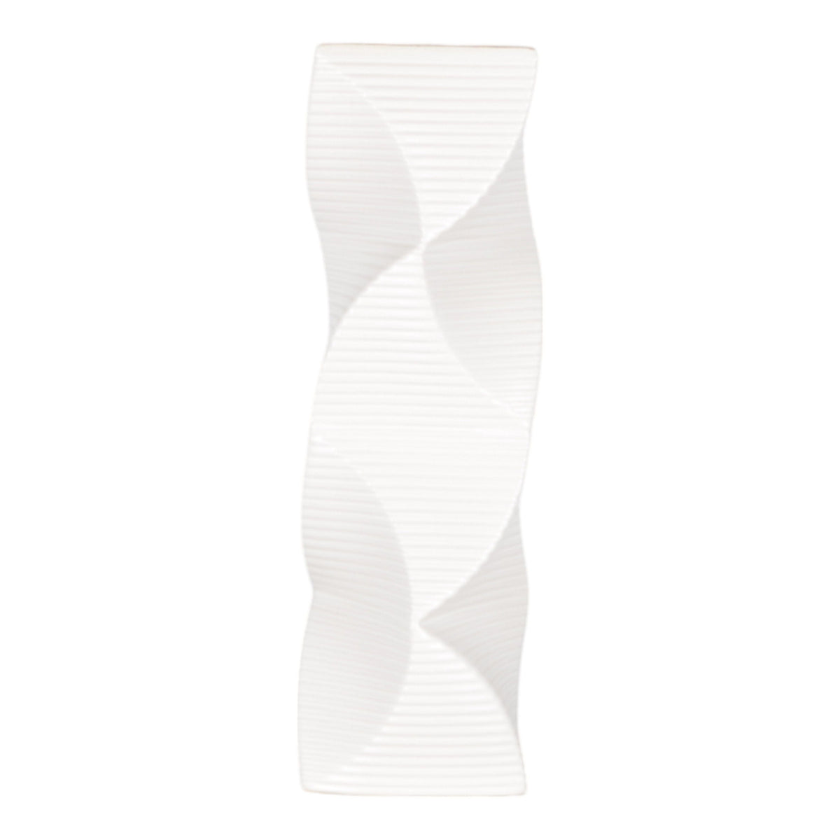 Salzburg Large White Vase - White
