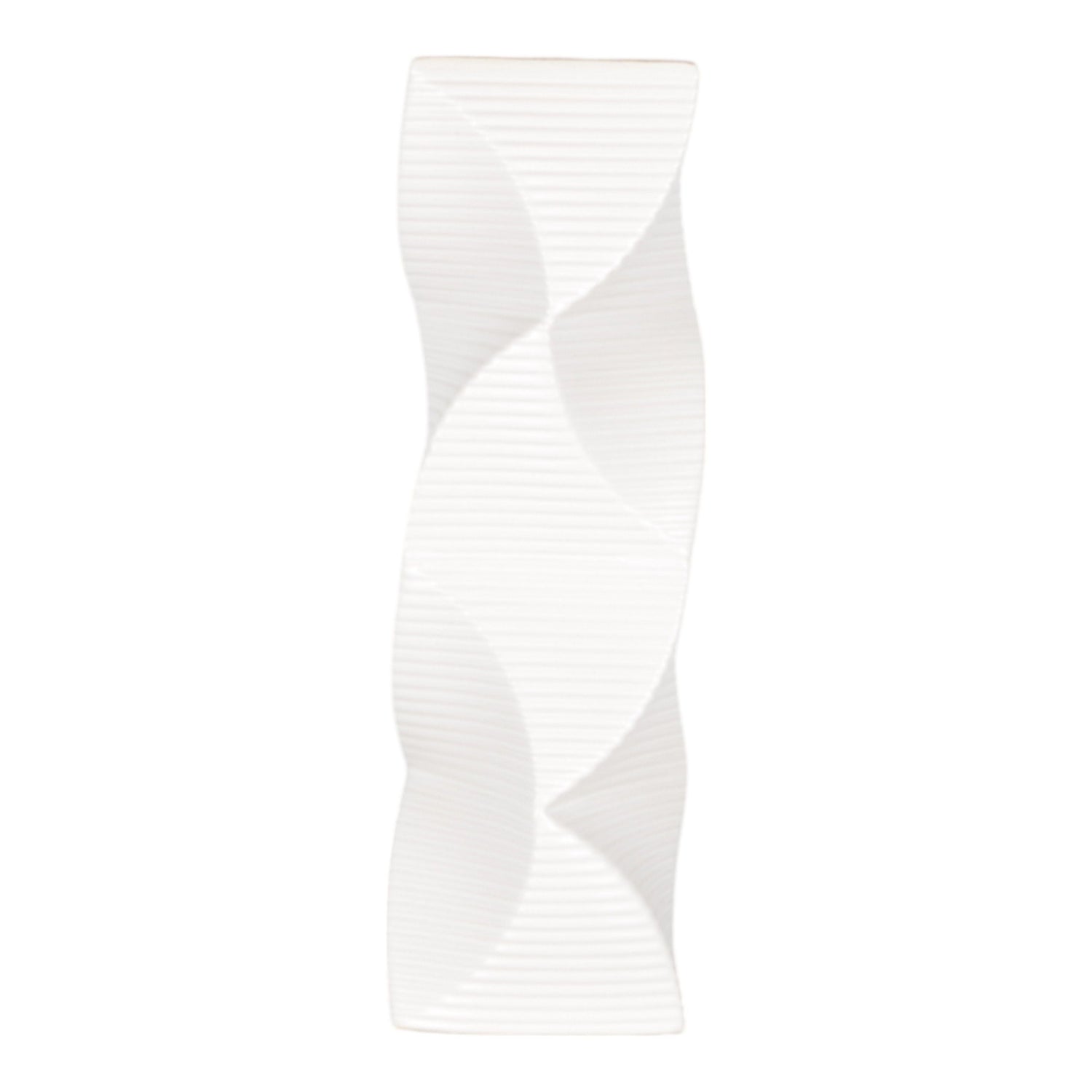 Salzburg Large White Vase - White