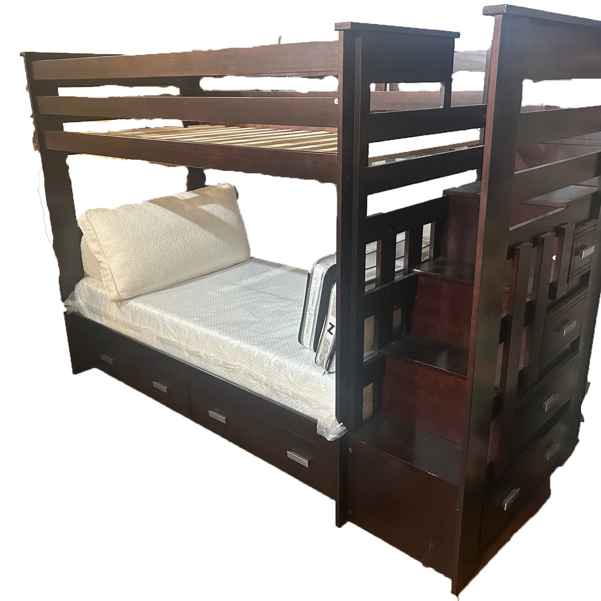 Twin-Over-Twin Bunk Bed