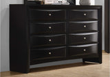 200703 Briana 8-drawer Dresser Black