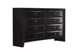 200703 Briana 8-drawer Dresser Black