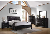 200703 Briana 8-drawer Dresser Black